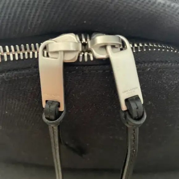 Saint Laurent City Signature Backpack Canvas main image 4